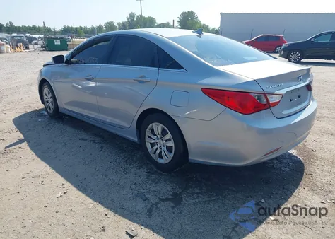 2012 Hyundai Sonata Gls z USA, uszkodzony, nr VIN 5NPEB4AC1CH403928